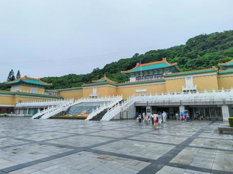 台湾・台北 国立故宮博物館 台湾・台北 国立故宮博物館 台湾,台北,故宮博物館の写真素材