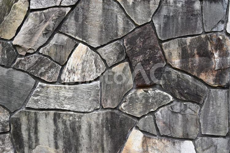 石垣のテクスチャ 石垣,岩,ブロックの写真素材