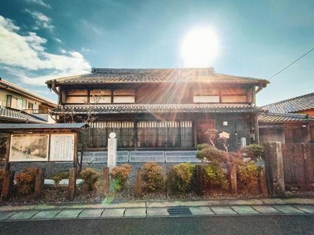 庄野宿資料館（旧小林家住宅） 庄野宿資料館,旧小林家住宅,庄野宿の写真素材