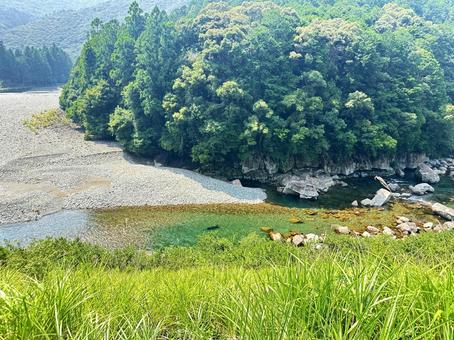 熊野川町 田舎 故郷 熊野川町 田舎 故郷の写真