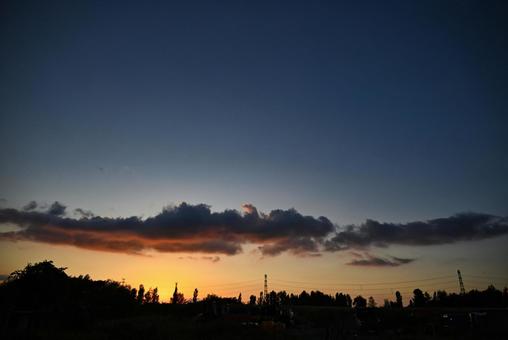 夕焼け 2025/9/5 夕焼け 2025/9/5の写真
