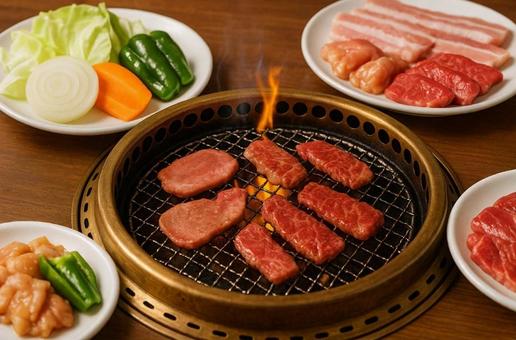 焼肉 焼肉の写真