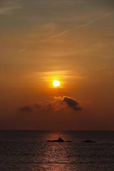 愛でる夕空 愛でる夕空の写真