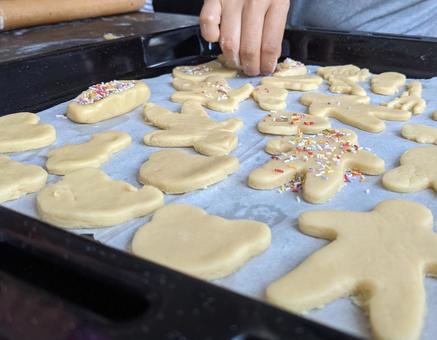 Cookie making, JPG