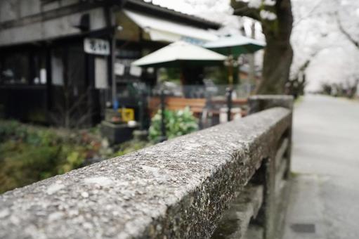 福岡 秋月 野鳥川にかかる石橋 福岡 秋月 野鳥川にかかる石橋 野鳥橋,石橋,秋月の写真素材