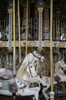 Retro Merry-go-round①, JPG