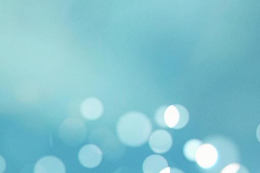 Fantastic blue glitter ball bokeh background, JPG