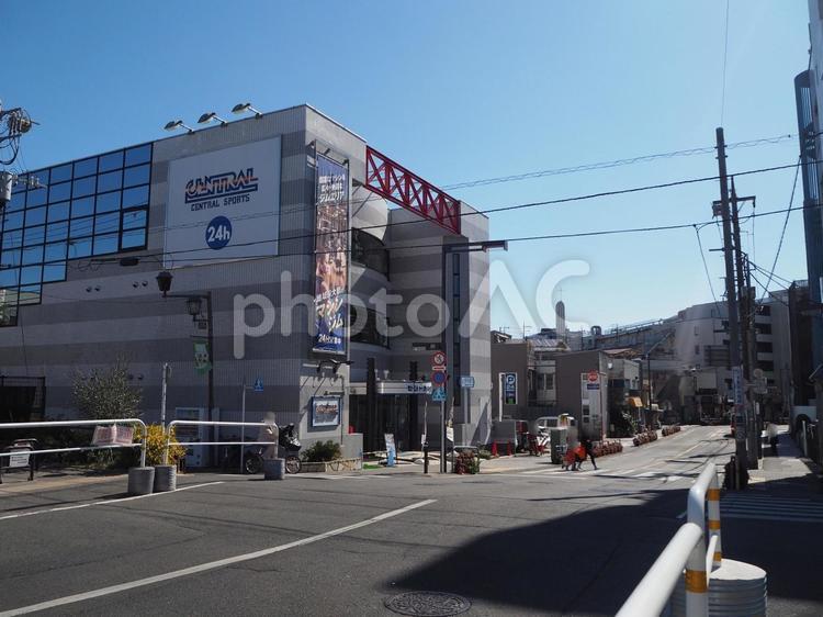 下北沢の街並み 下北沢,下北線路街空き地,街並みの写真素材