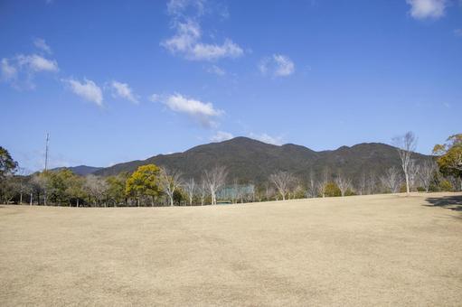 新城総合公園 新城総合公園 新城総合公園,新城市,新城の写真素材