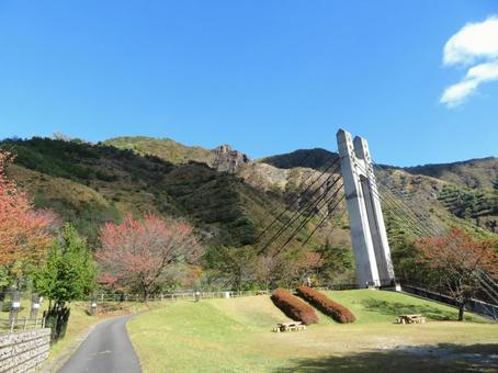 日光市銅親水公園銅橋 銅親水公園,公園,銅橋の写真素材