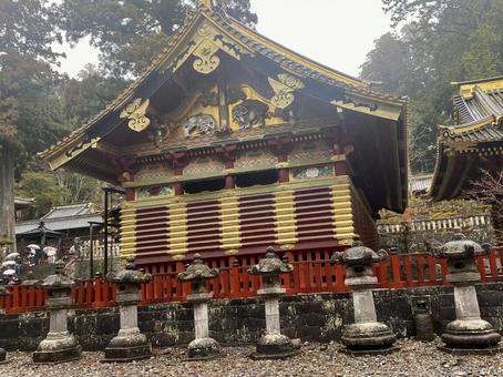 日光東照宮 日光東照宮 日光東照宮,栃木,神社の写真素材