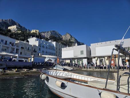 イタリア旅行　カプリ島 カプリ島,イタリア,ヨーロッパの写真素材