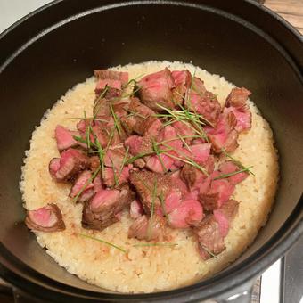 ステーキ丼 ステーキ丼の写真