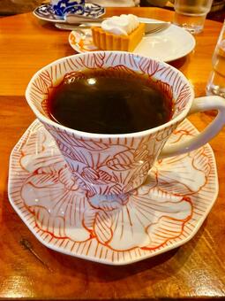 おしゃれなカップとコーヒー カフェ,コーヒー,コーヒーカップの写真素材