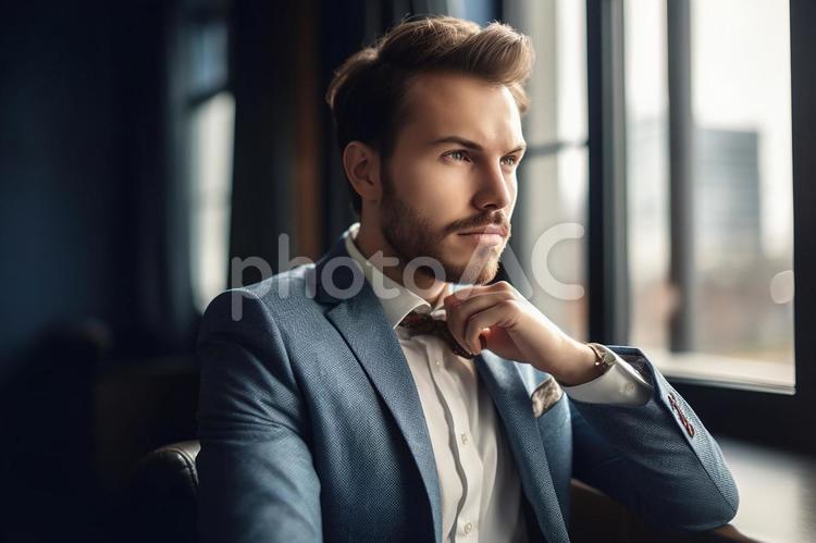 外国人エリートビジネスマン 男性,ビジネスマン,ビジネスの写真素材