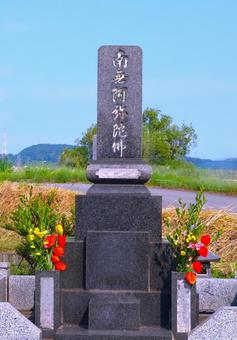 道端の光景 道端の光景の写真