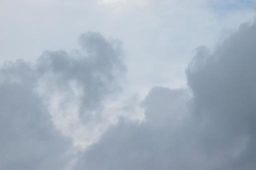 Rain clouds arrive, JPG