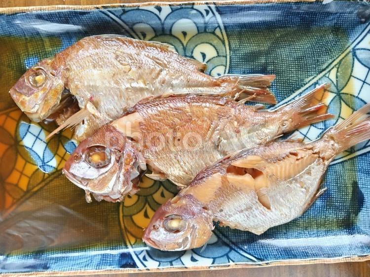 小鯛の煮付け 料理,小鯛,煮付けの写真素材