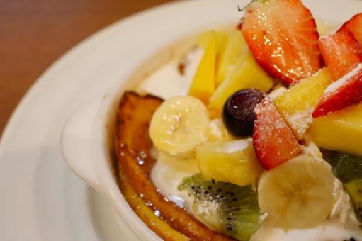Fruit Parlour French Toast, JPG Fruit Parlour French Toast, JPG