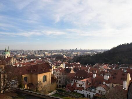 エストニアのタリン旧市街の美しい街並み﻿ タリン,エストニア,バルト三国の写真素材