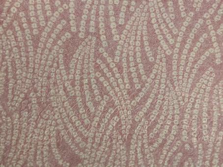和紙・波模様のしぼり柄 和紙・波模様のしぼり柄の写真