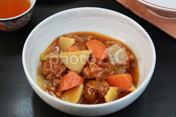 酢豚 酢豚,豚,肉料理の写真素材