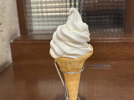 ソフトクリーム ソフトクリームの写真