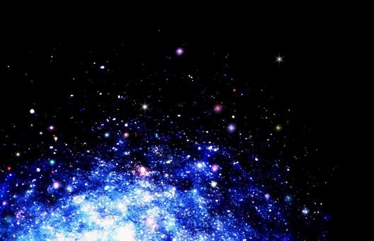 宇宙イメージ素材/星空・銀河 星空,宇宙,夜空の写真素材