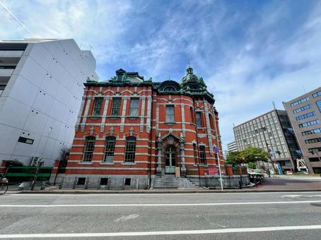 福岡市赤煉瓦文化館 旧日本生命保険株式会社九州支店,福岡市赤煉瓦文化館,福岡市の写真素材