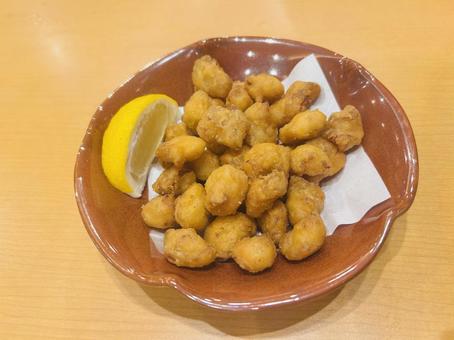 軟骨の唐揚げ 軟骨,唐揚げ,軟骨の唐揚げの写真素材