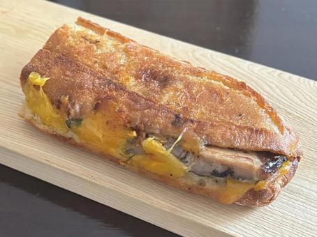 キューバサンド キューバサンド,ホットサンド,サンドイッチの写真素材