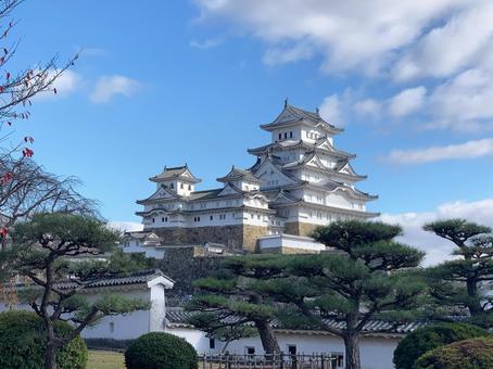【世界遺産】姫路城天守閣 【世界遺産】姫路城天守閣の写真