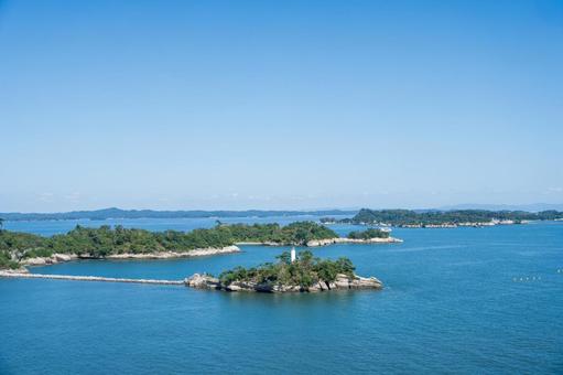 松島4大観・多聞山の眺望 松島4大観・多聞山の眺望の写真