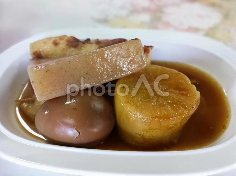 定番具材のおでん おでん,和食,煮物の写真素材