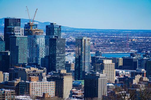 Montreal Skyscrapers (Canada), JPG Montreal Skyscrapers (Canada), JPG