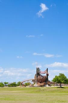 岡山・浦安総合公園 岡山・浦安総合公園 岡山,南区,浦安の写真素材