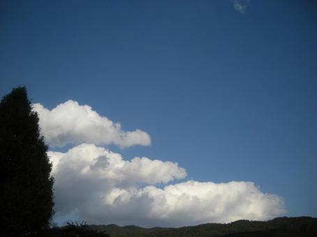 三段雲 三段雲の写真