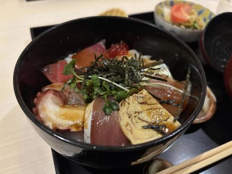 海鮮丼 海鮮丼の写真