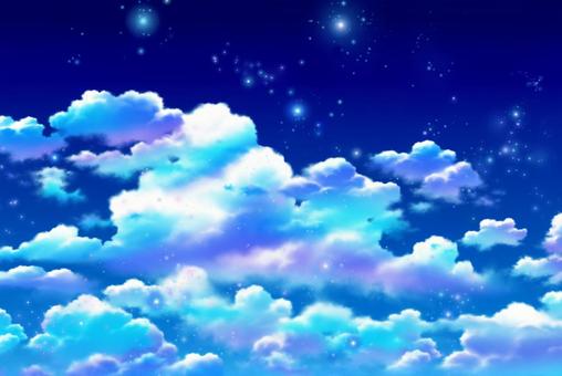 空の背景 空の背景の写真