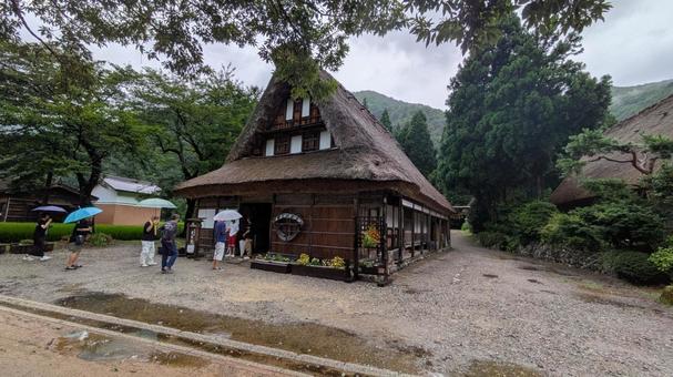 世界遺産 相倉合掌造り集落 世界遺産 相倉合掌造り集落の写真