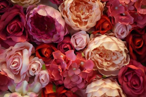 薔薇1 花,造花,バラの写真素材