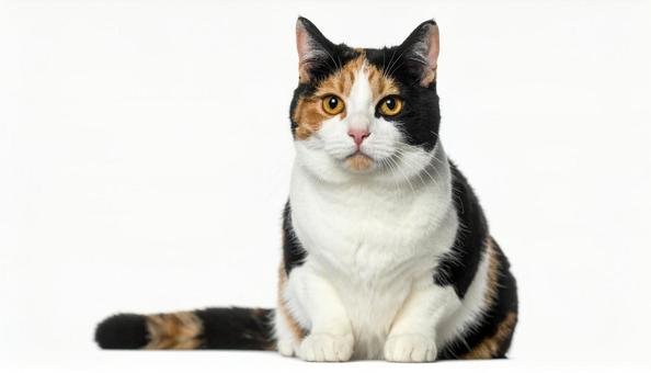 三毛猫 三毛猫の写真