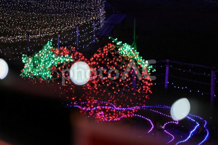 まちの駅　新・鹿沼宿 玉ボケ,クリスマス,幻想の写真素材