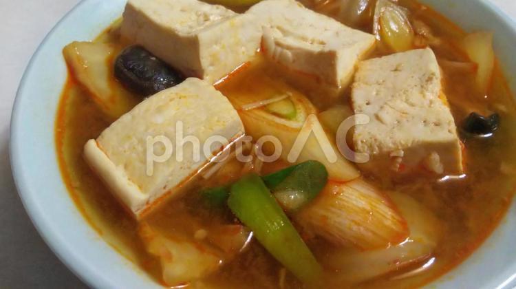 キムチ鍋 キムチ鍋,鍋料理,キムチの写真素材