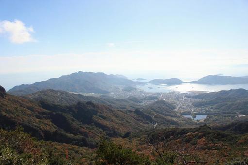瀬戸内と山と@小豆島の写真