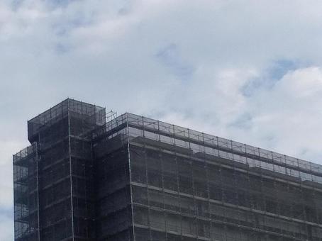 建設中 建設中の写真