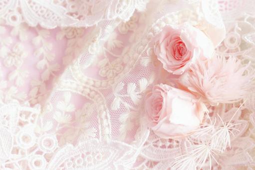 レースの背景の写真