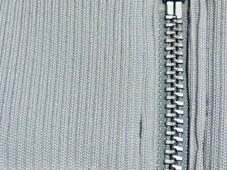 衣服のジッパー4 衣服のジッパー4の写真