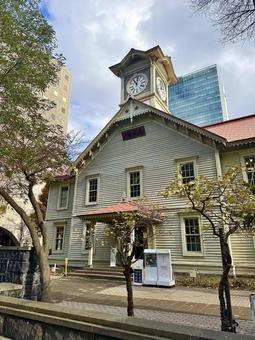 時計台 北海道,札幌,時計台の写真素材