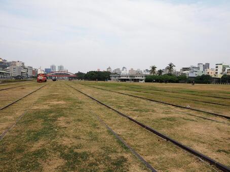 台湾 高雄 哈瑪星鉄道文化園区2 台湾,高雄,哈瑪星鉄道文化園区の写真素材